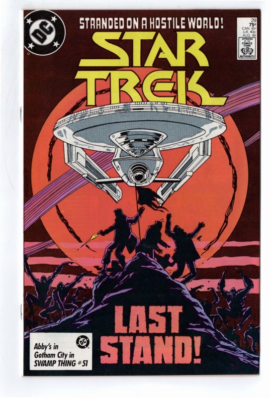 Star Trek #29 (1986)