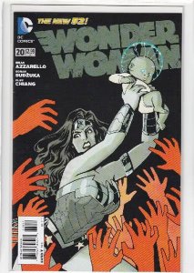 WONDER WOMAN (2011 DC) #20 CVR A CLIFF CHIANG