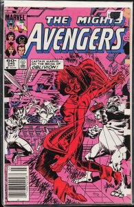 The Avengers #245 (1984) The Avengers
