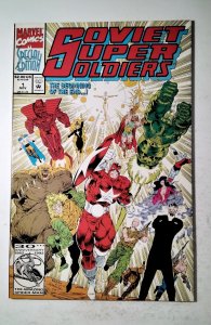 Soviet Super Soldiers #1 (1992) Marvel Comic Book J757