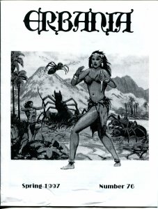 Erbania #76 1997 -Edgar Rice Burroughs-Tarzan-David B. Mattingly-info-pix- VG