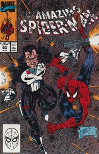 The Amazing Spider-Man # 330 NM Marvel 1990 Purple Cover [V7]