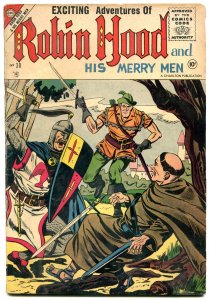 Robin Hood and His Merry Men #30  1956 - Charlton  -VG- - Comic Book