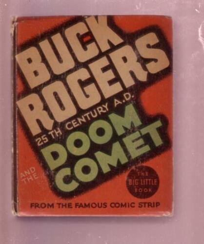 BUCK ROGERS 25TH CENTURY A.D. DOOM COMET #1178 BLB-1935 VF- 