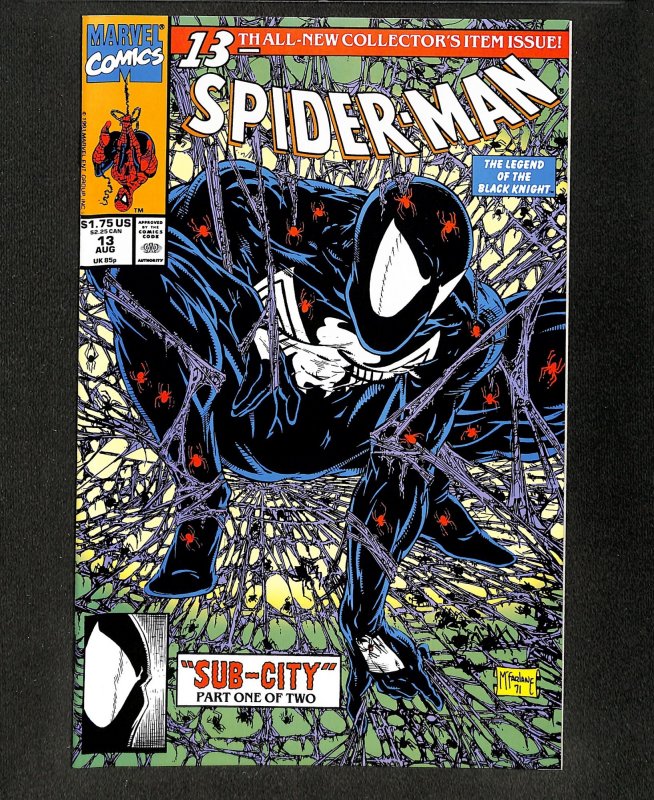 Spider-Man #13 #1 Homage! Morbius Appearance! Todd McFarlane!