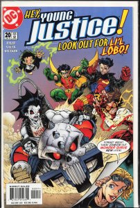 Young Justice #20 (2000) Young Justice