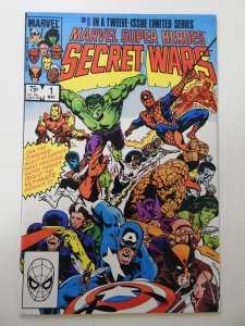 Marvel Super Heroes Secret Wars #1 (1984) VF/NM Condition!