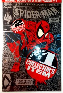 Spider-Man #1 (9.2, 1990) Pollybagged