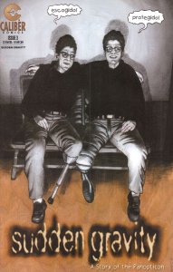 Sudden Gravity (Caliber) #3 VF/NM ; Caliber | A Story of the Panopticon