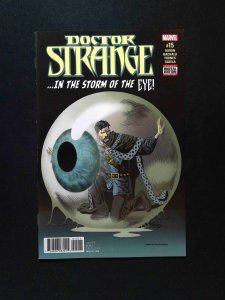 Doctor Strange #15 (5th Series) Marvel Comics 2017 VF/NM
