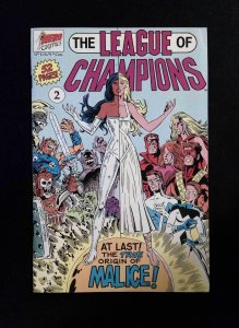 League of Champions #2  HERO COMICS Comics 1991 VF