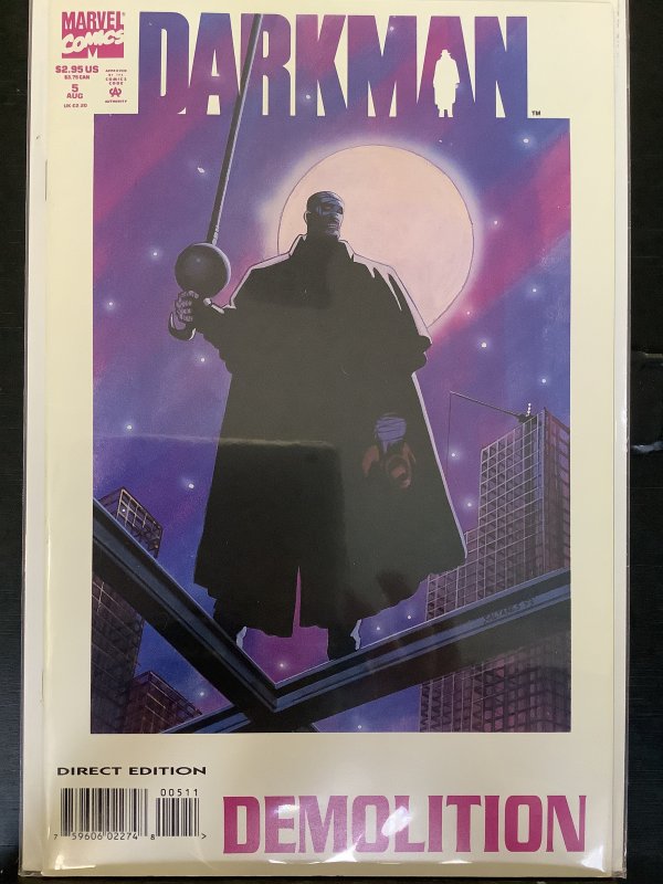 Darkman #5 (1993)