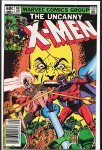 The Uncanny X-Men #161 (1982) Professor X