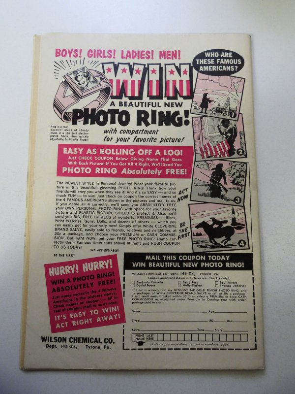 Young Romance #112 (1961) FN- Condition