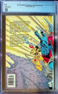 G.I. Joe and the Transformers Trade Paperback - CGC 9.4 - Cert#4518178017