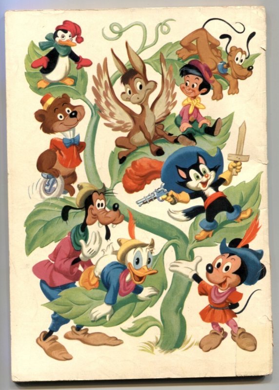 Walt Disney's Silly Symphonies #3 1954-Mickey & Beanstalk-Donald Duck