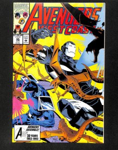 West Coast Avengers #95