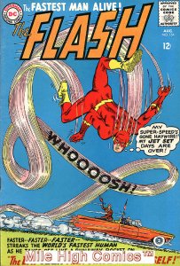 FLASH  (1959 Series)  (DC) #154 Fine Comics Book