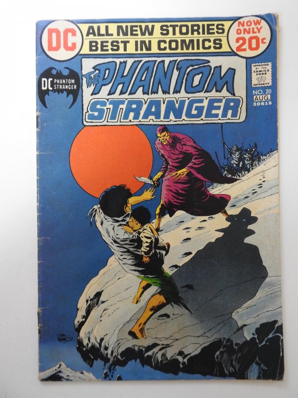 The Phantom Stranger #20 (1972) VG Condition!