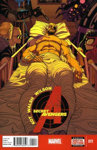 Secret Avengers (3rd Series) #11 FN ; Marvel