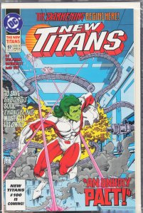 The New Titans #97 (1993) Teen Titans