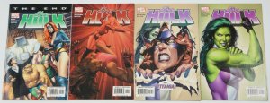 She-Hulk #1-12 VF/NM complete series - dan slott - marvel comics set lot signed