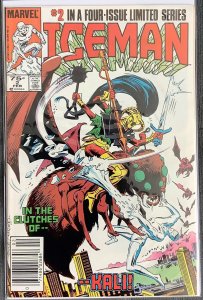 Iceman #2 Newsstand Edition (1985, Marvel) NM