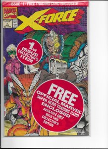 X-Force #1 Newsstand Edition (1991)
