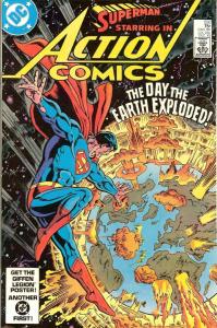 Action Comics #550 FN ; DC | Superman December 1983
