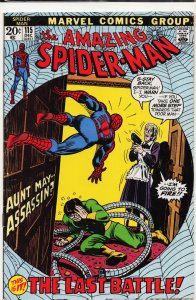 The Amazing Spider-Man #115 (1972) Spider-Man