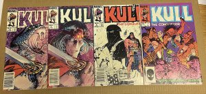 Kull The Conqueror #7 #8 #9 #10 (SET) (5.0 VG/FN)  1983