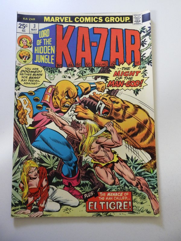 Ka-Zar #3 (1974) FN+ Condition MVS Intact