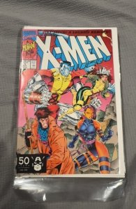 X-Men #1 Colossus and Gambit Cover (1991) X-Men 