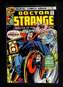 Doctor Strange #14 Dracula!