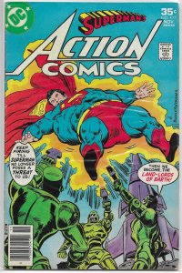 Action Comics   vol. 1   #477 VG