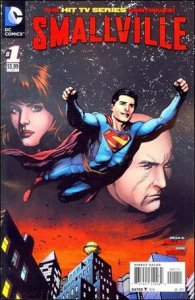 Smallville Season 11 1-A Gary Frank Cover VF/NM