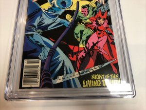 Vision & The Scarlet Witch (1982) # 1 (SS CGC 9.8) CPV | Signed Bettany & Olsen