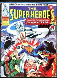 Super Heroes--#10--1975--COMIC BOOK--Marvel--FN
