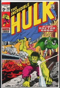 The Incredible Hulk #143 (1971) Hulk