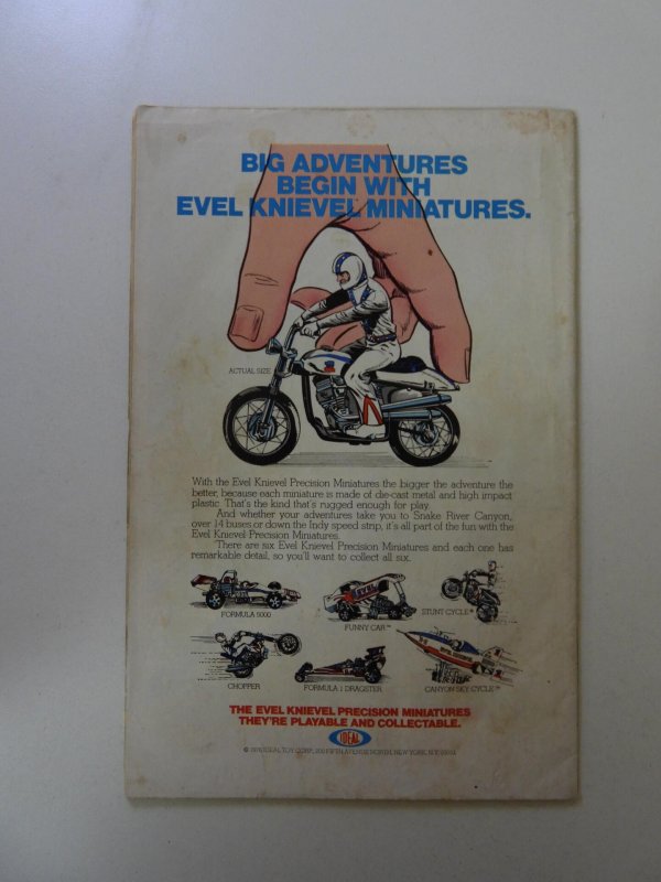 Ms. Marvel #1  VG- condition moisture damage