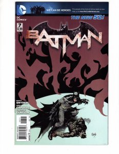 Batman #7  >>> $4.99 UNLIMITED SHIPPING !!!
