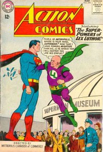 Action Comics #298 GD ; DC | low grade comic Superman March 1963 Lex Luthor