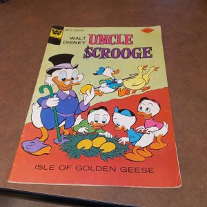 Uncle Scrooge 6 Issue Silver Bronze Age Comics Lot Run Set Whitman Collection