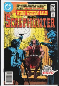 Weird Western Tales #62 (1979) Scalphunter