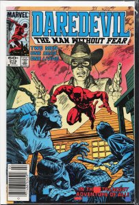 Daredevil #215 (1985) Daredevil