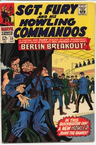 Sgt. Fury #35 (1966) Sgt. Fury and His Howling Commandos