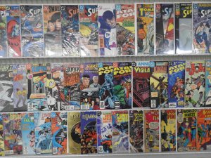 Huge Lot of 150+ Comics W/ Joker, Batman, & Superman Avg.  F+ Condition.