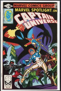 Marvel Spotlight #9 (1980) Captain Universe [Key Issue]
