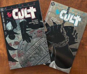 Batman: The Cult #1 + #2 (1988) LOT 2 issues