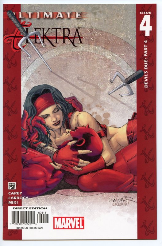 Ultimate Elektra #1-5 (full run) - Marvel - 2004/5 - NM
